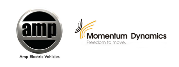 AMP and Momentum Dynamics to provide electric paratransit vehicles to PA transit authority